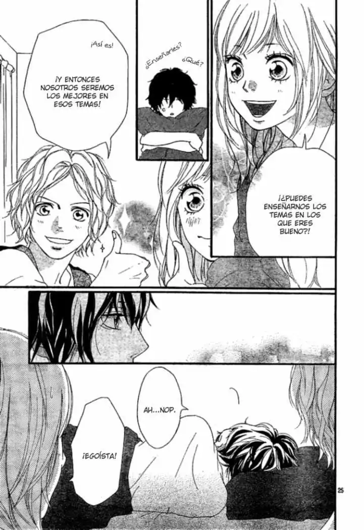 Página 7 — Capítulo 12 de Ao Haru Ride