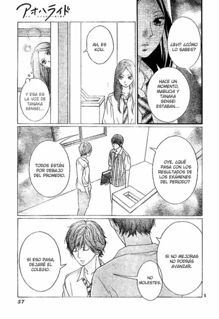 Página 10 — Capítulo 12 de Ao Haru Ride