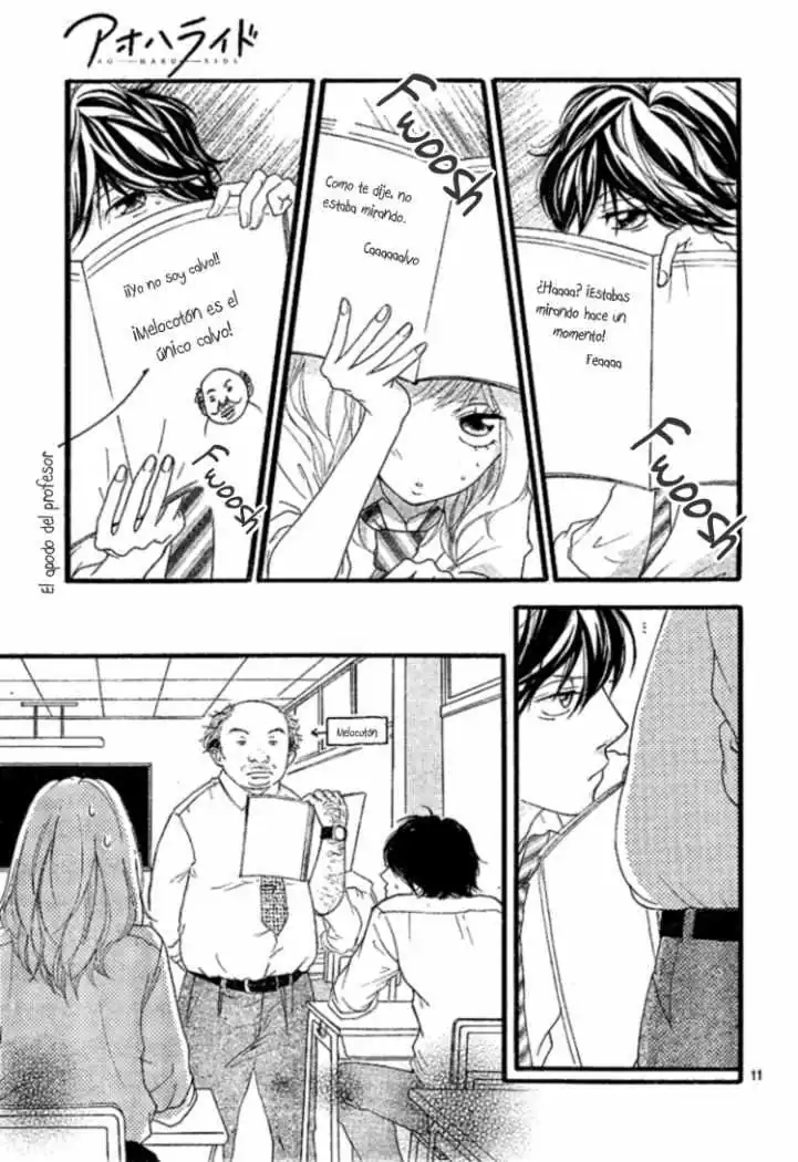 Página 16 — Capítulo 12 de Ao Haru Ride