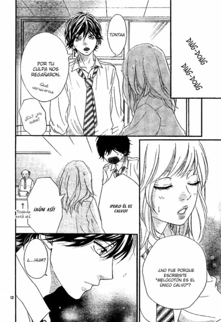 Página 17 — Capítulo 12 de Ao Haru Ride
