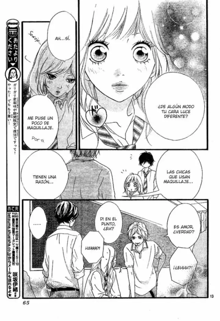 Página 18 — Capítulo 12 de Ao Haru Ride