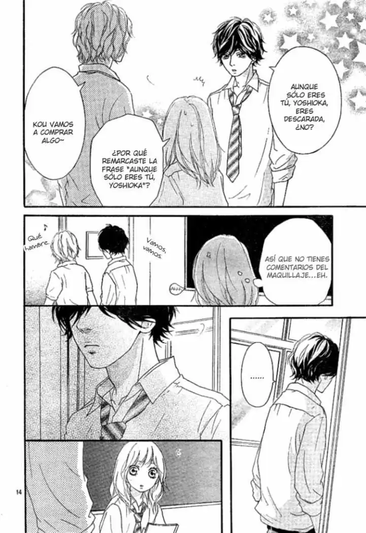 Página 19 — Capítulo 12 de Ao Haru Ride