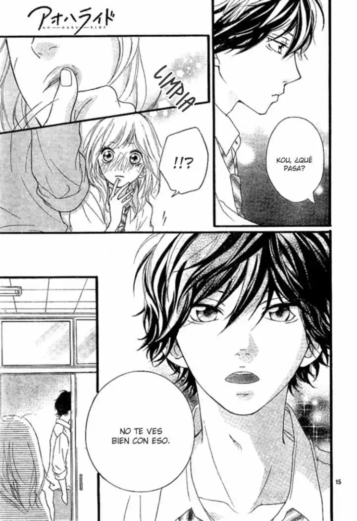 Página 20 — Capítulo 12 de Ao Haru Ride