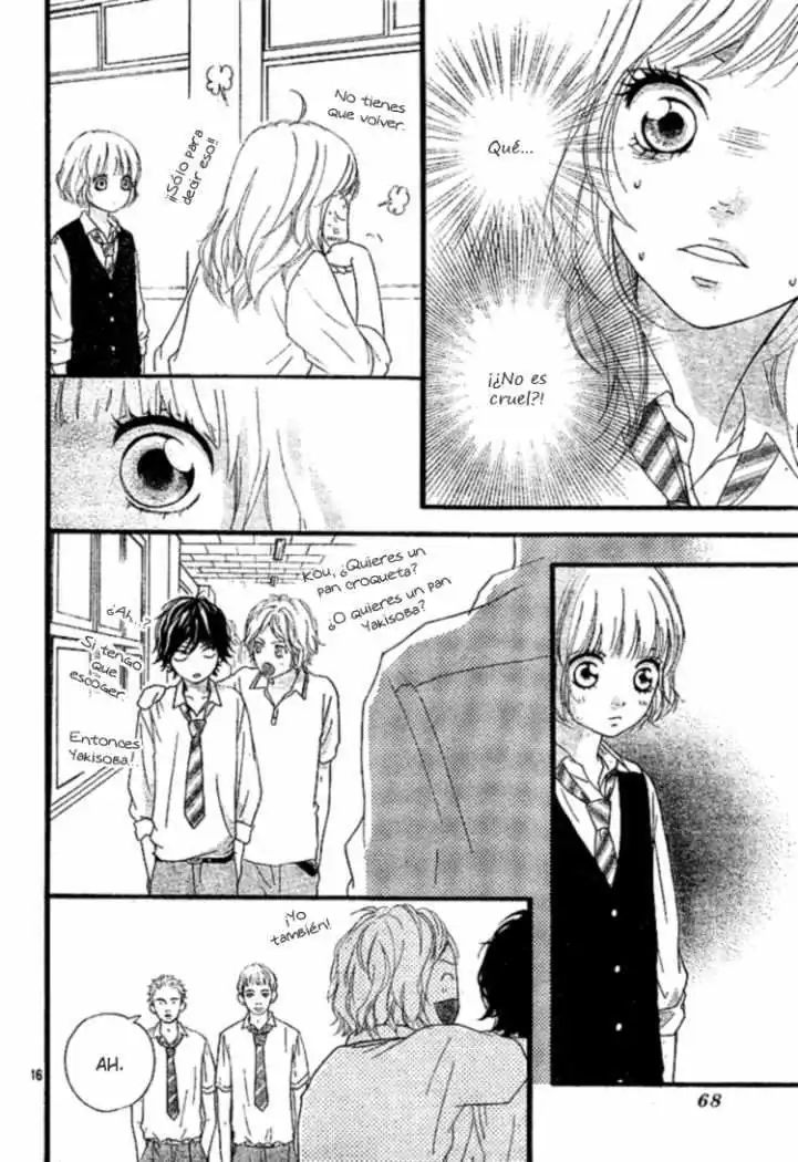 Página 21 — Capítulo 12 de Ao Haru Ride