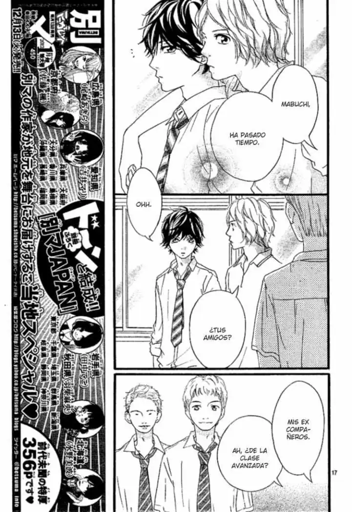 Página 22 — Capítulo 12 de Ao Haru Ride