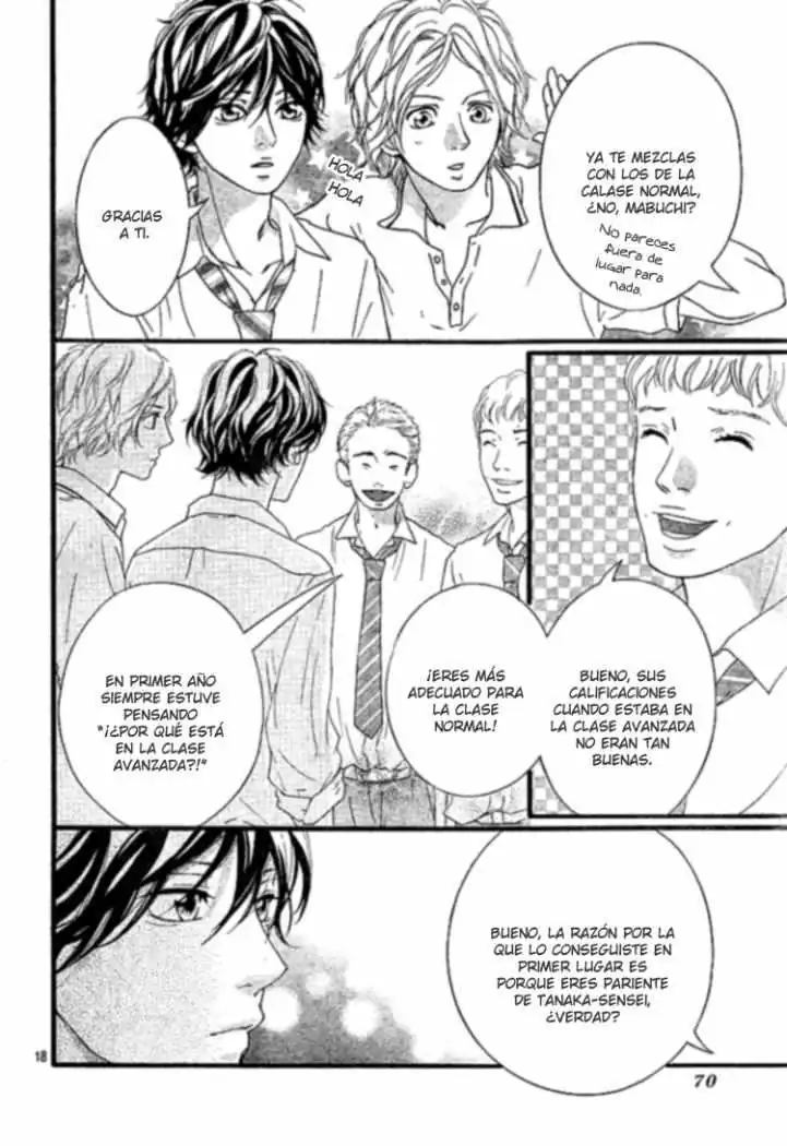 Página 23 — Capítulo 12 de Ao Haru Ride