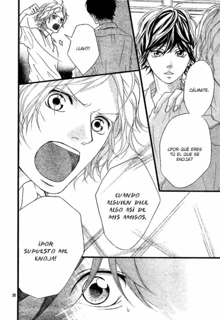 Página 25 — Capítulo 12 de Ao Haru Ride