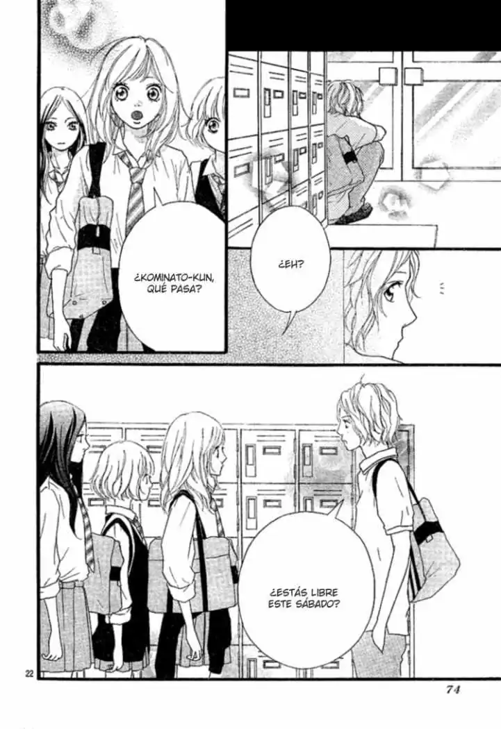 Página 27 — Capítulo 12 de Ao Haru Ride