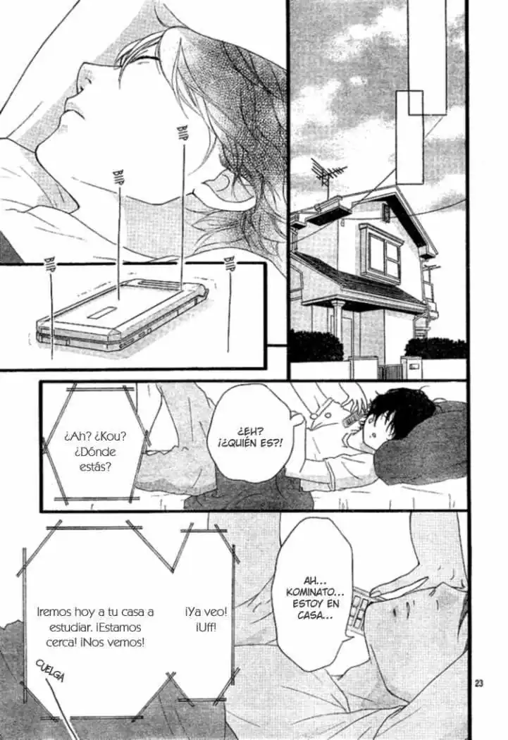 Página 28 — Capítulo 12 de Ao Haru Ride