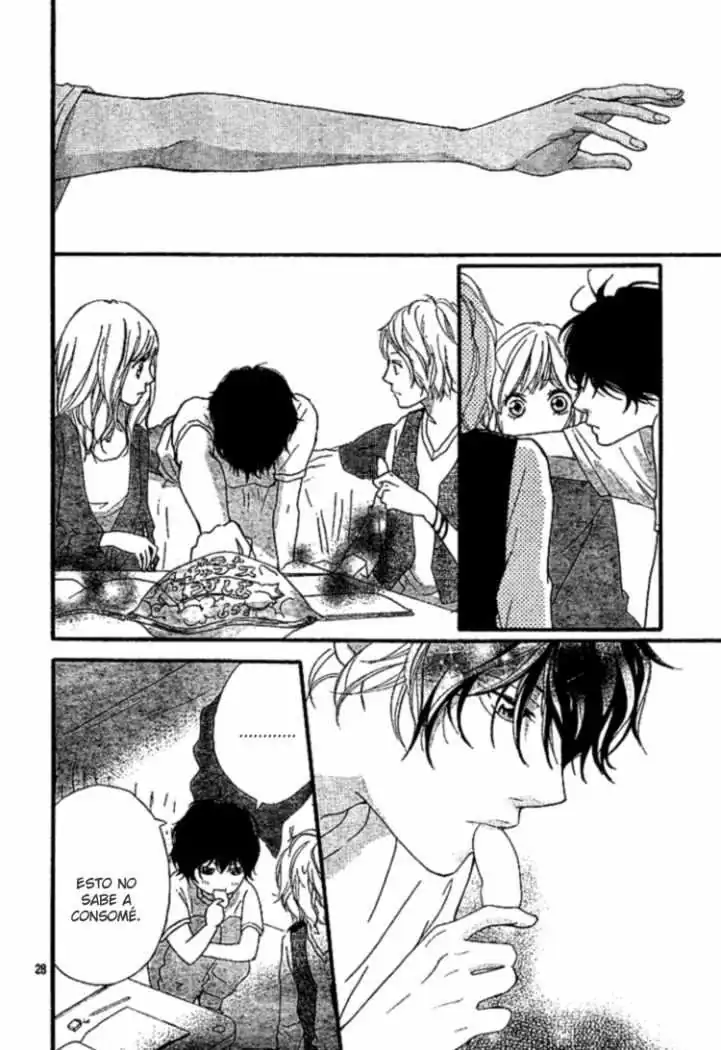 Página 32 — Capítulo 12 de Ao Haru Ride