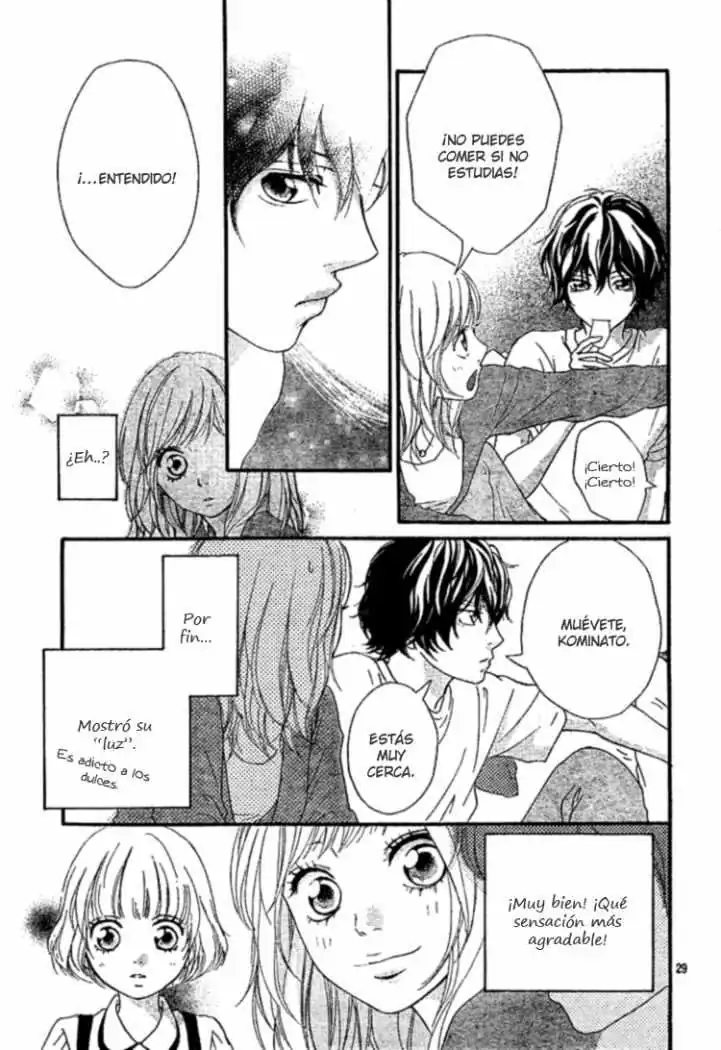 Página 33 — Capítulo 12 de Ao Haru Ride
