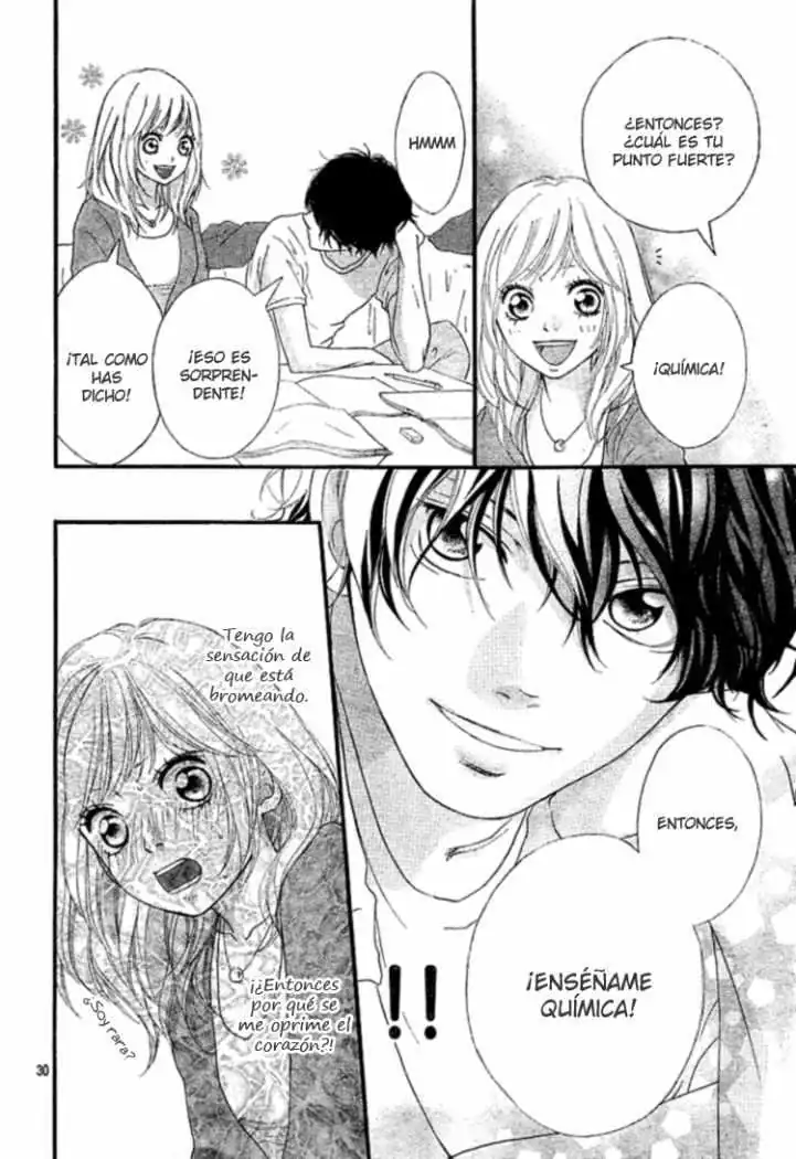 Página 34 — Capítulo 12 de Ao Haru Ride