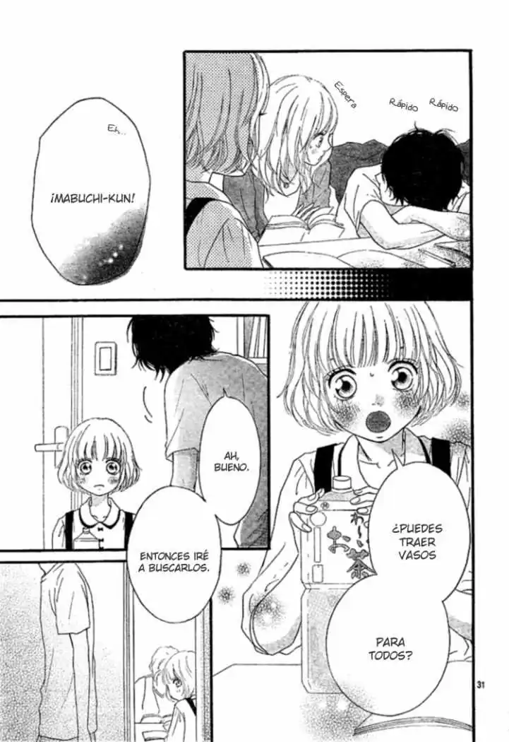 Página 35 — Capítulo 12 de Ao Haru Ride
