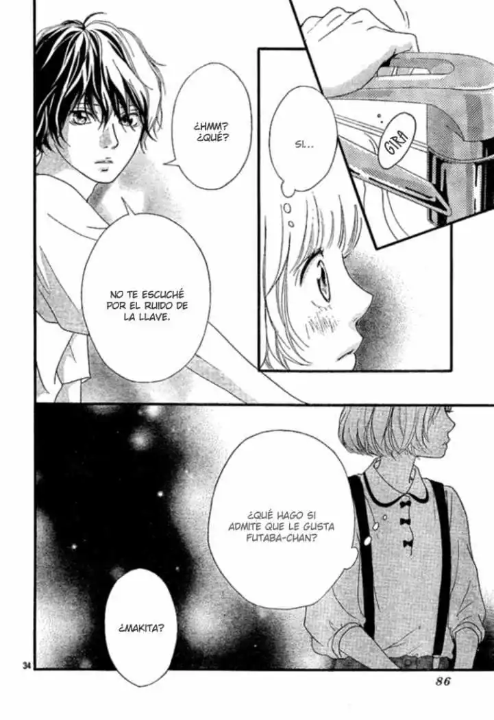Página 38 — Capítulo 12 de Ao Haru Ride
