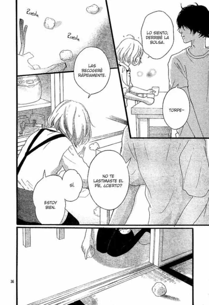 Página 40 — Capítulo 12 de Ao Haru Ride