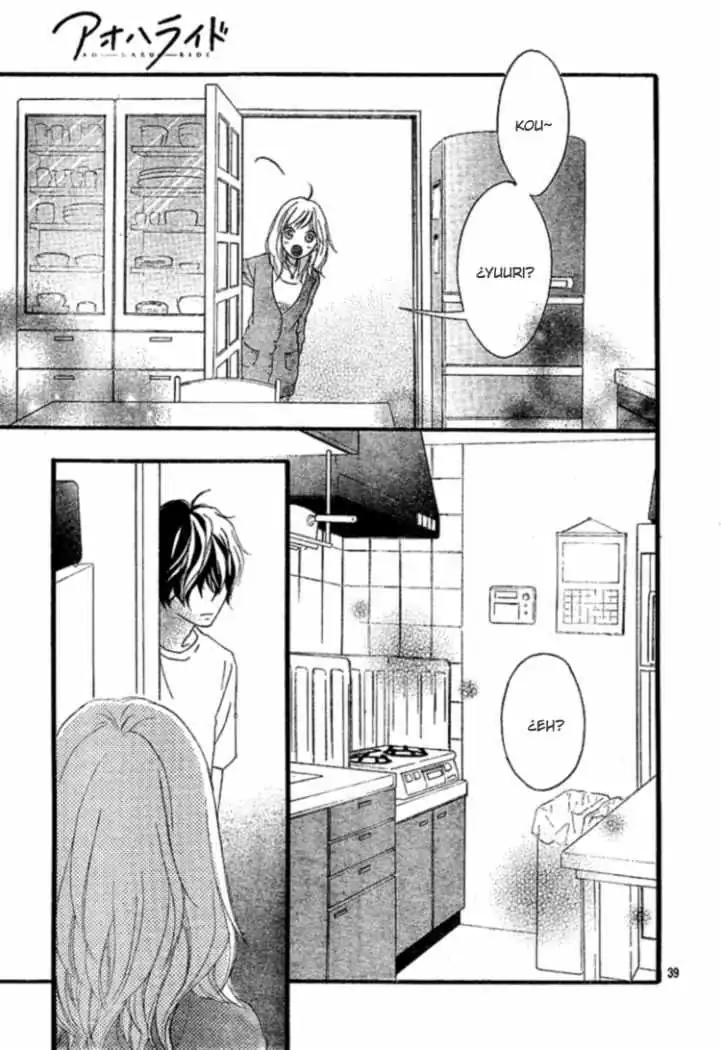 Página 43 — Capítulo 12 de Ao Haru Ride