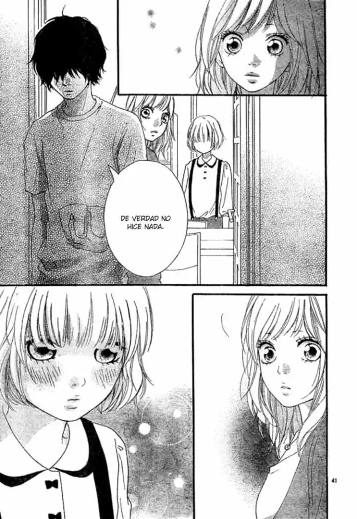 Página 45 — Capítulo 12 de Ao Haru Ride
