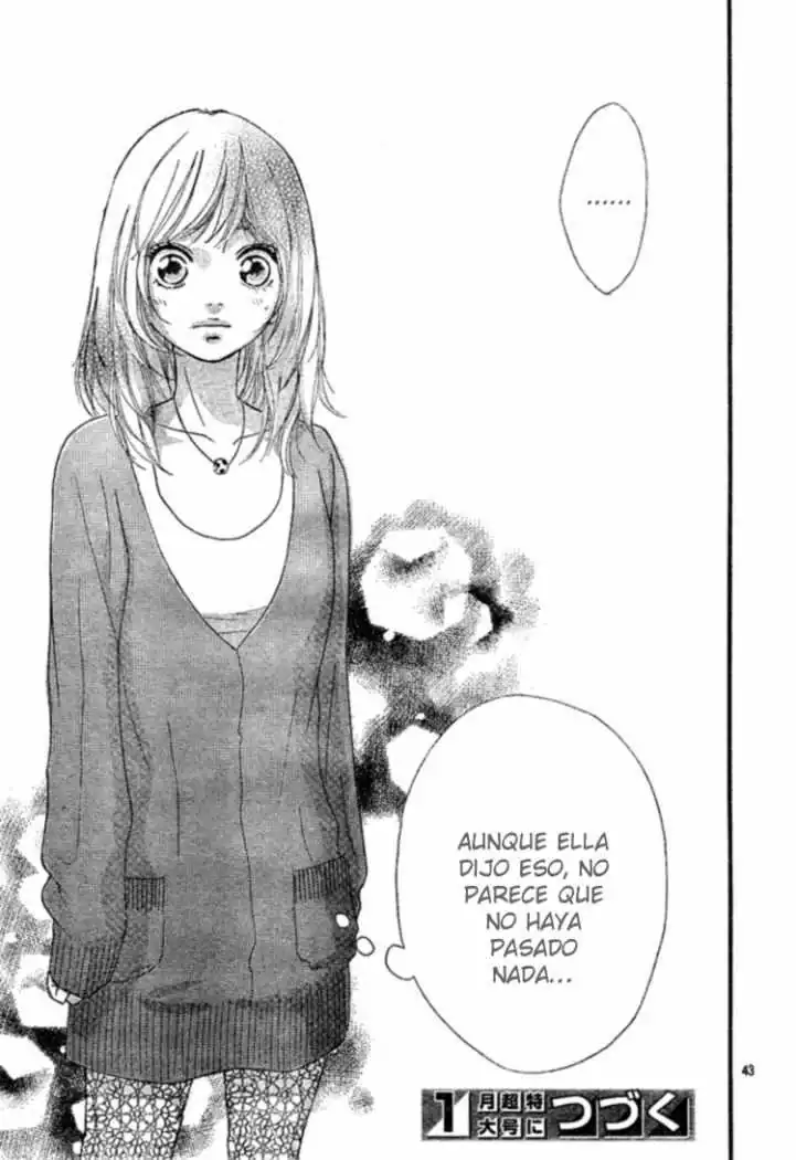 Página 47 — Capítulo 12 de Ao Haru Ride