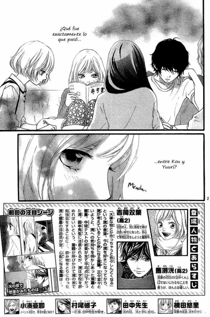 Página 4 — Capítulo 13 de Ao Haru Ride