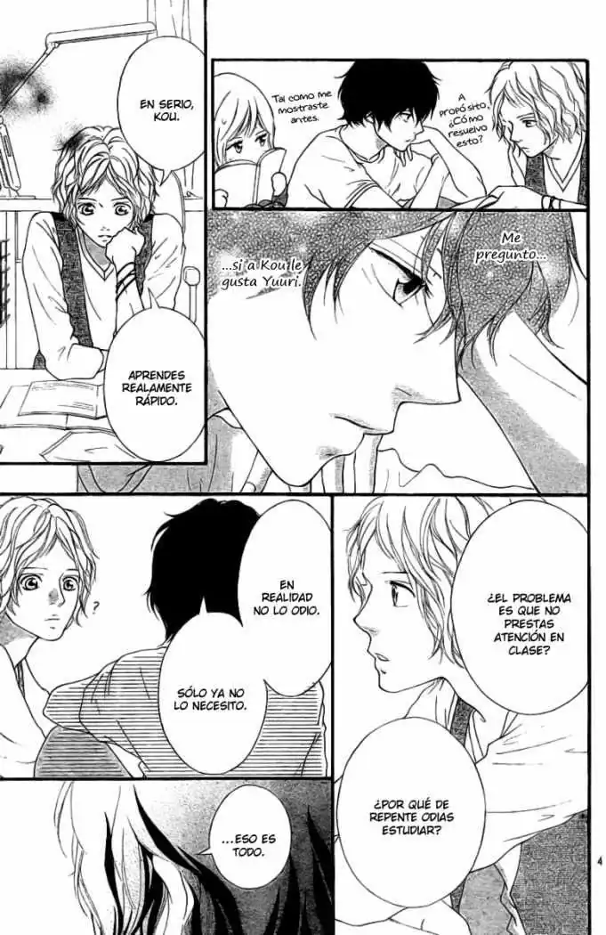 Página 6 — Capítulo 13 de Ao Haru Ride