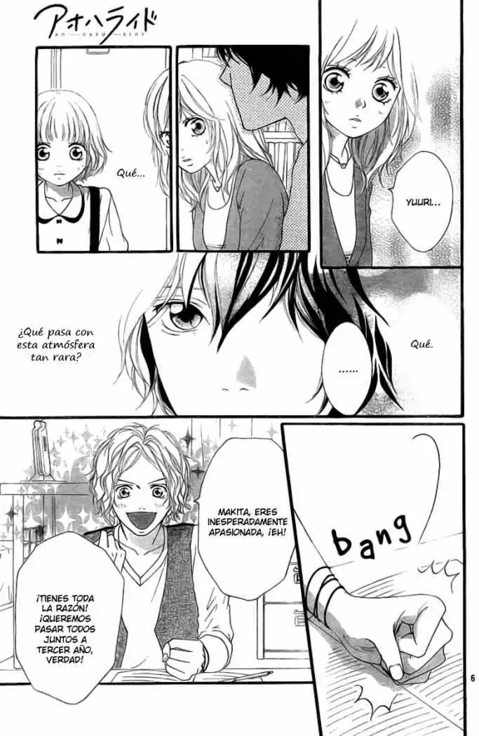 Página 8 — Capítulo 13 de Ao Haru Ride