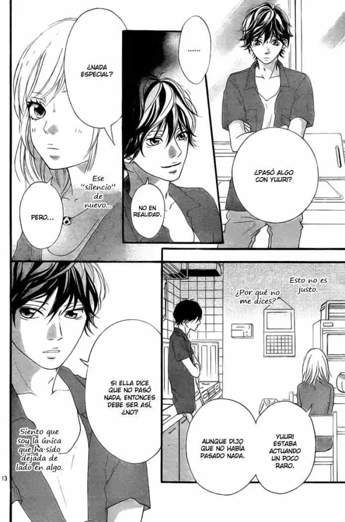 Página 15 — Capítulo 13 de Ao Haru Ride