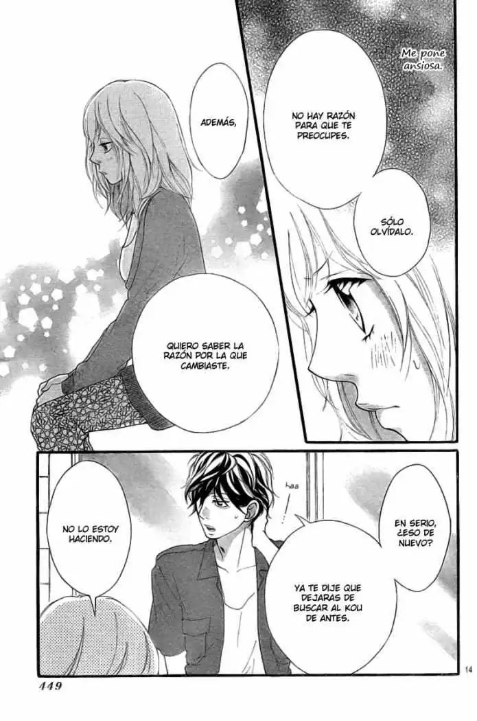 Página 16 — Capítulo 13 de Ao Haru Ride