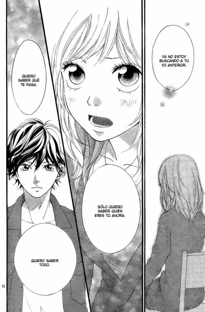 Página 17 — Capítulo 13 de Ao Haru Ride