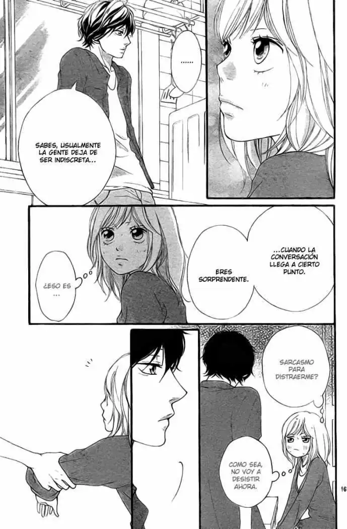 Página 18 — Capítulo 13 de Ao Haru Ride