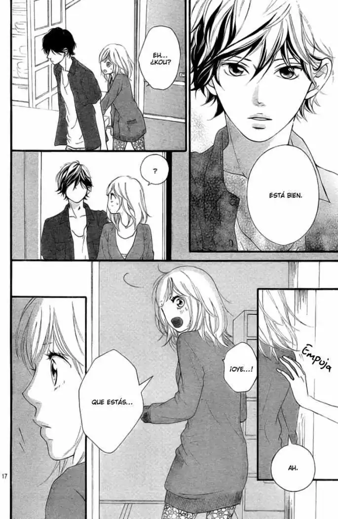 Página 19 — Capítulo 13 de Ao Haru Ride