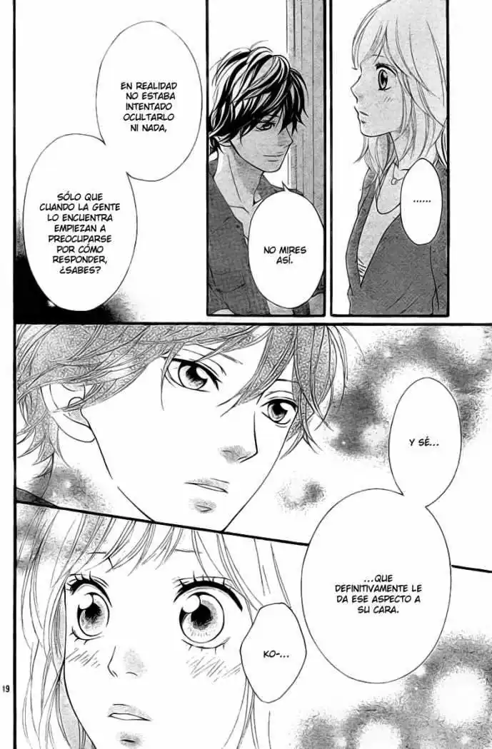 Página 21 — Capítulo 13 de Ao Haru Ride