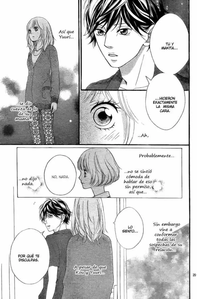 Página 22 — Capítulo 13 de Ao Haru Ride