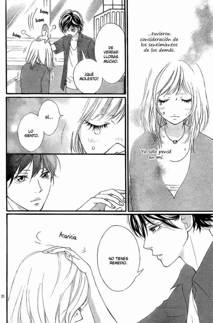 Página 23 — Capítulo 13 de Ao Haru Ride