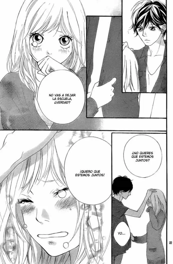 Página 24 — Capítulo 13 de Ao Haru Ride