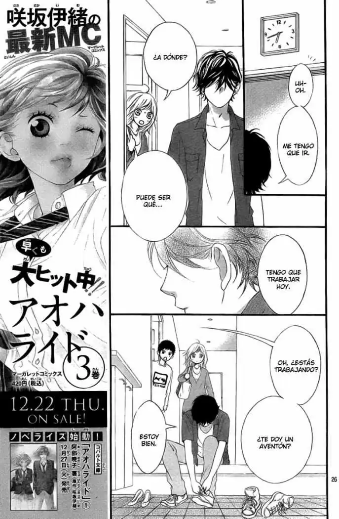 Página 28 — Capítulo 13 de Ao Haru Ride