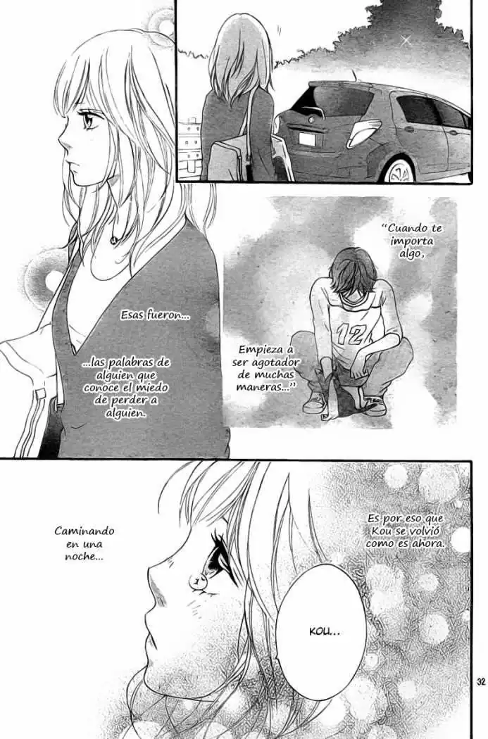 Página 34 — Capítulo 13 de Ao Haru Ride