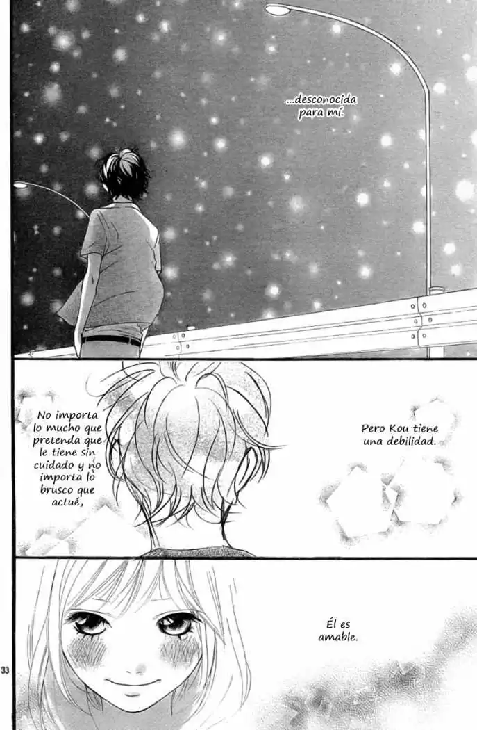 Página 35 — Capítulo 13 de Ao Haru Ride