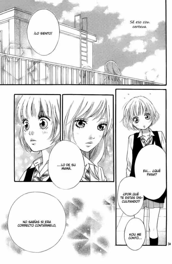 Página 36 — Capítulo 13 de Ao Haru Ride