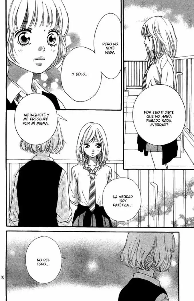 Página 37 — Capítulo 13 de Ao Haru Ride