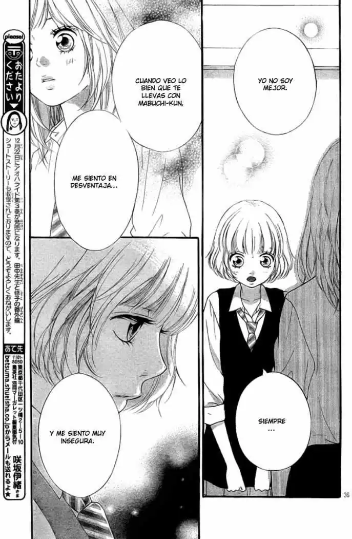 Página 38 — Capítulo 13 de Ao Haru Ride