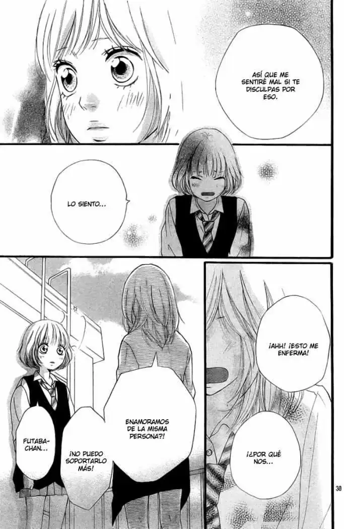 Página 40 — Capítulo 13 de Ao Haru Ride