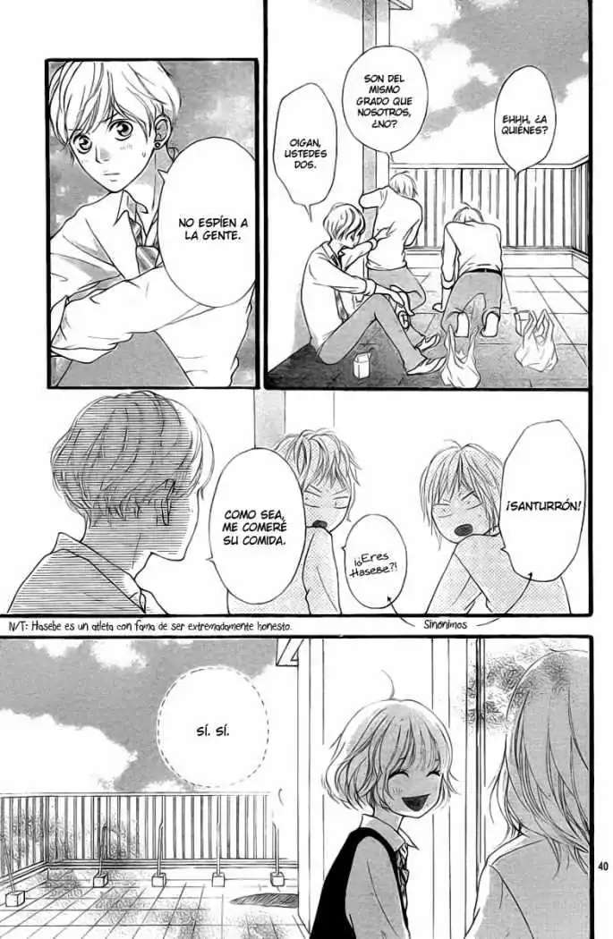 Página 42 — Capítulo 13 de Ao Haru Ride