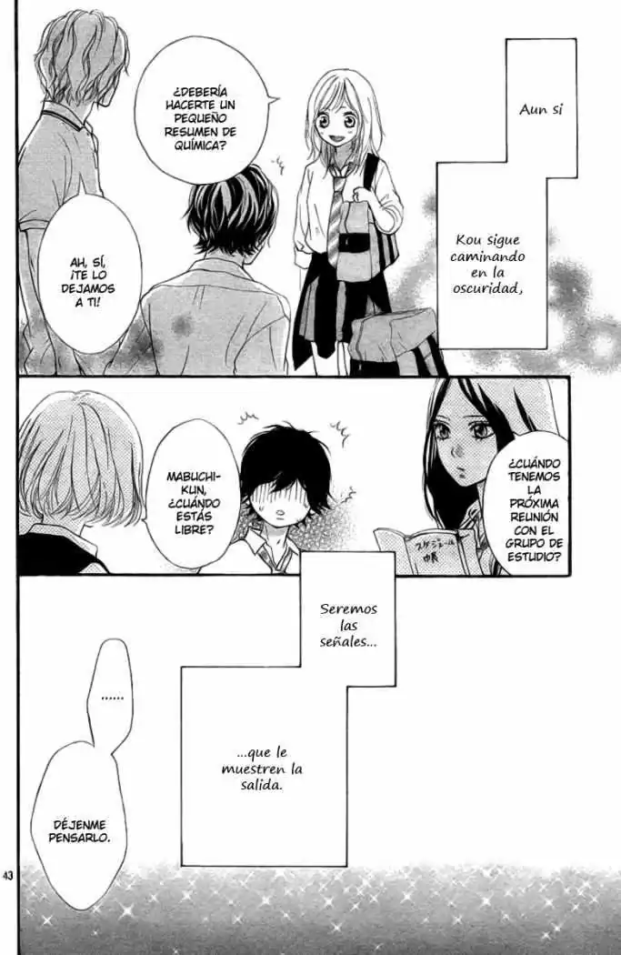 Página 45 — Capítulo 13 de Ao Haru Ride