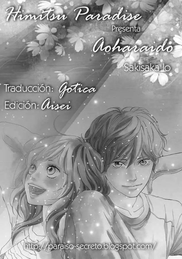Página 1 — Capítulo 14 de Ao Haru Ride