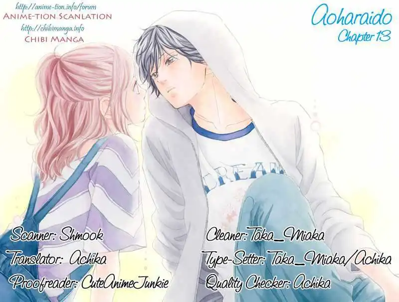 Página 3 — Capítulo 14 de Ao Haru Ride