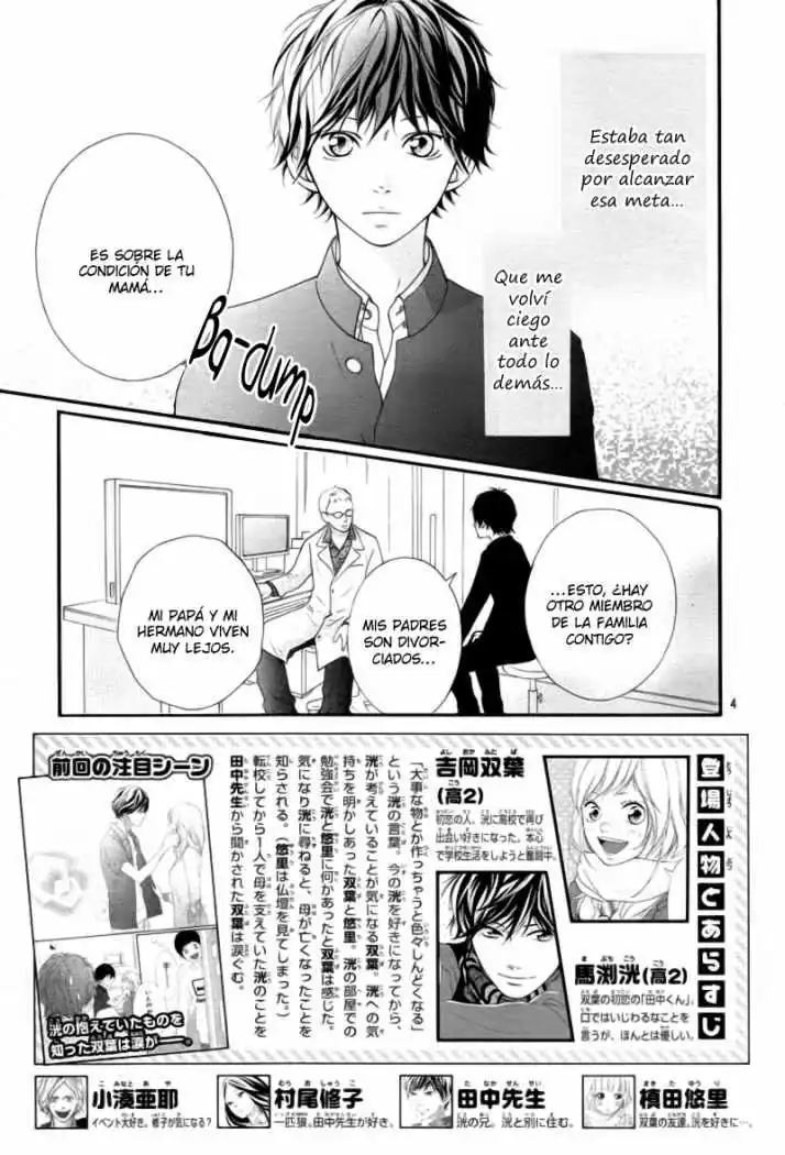 Página 5 — Capítulo 14 de Ao Haru Ride