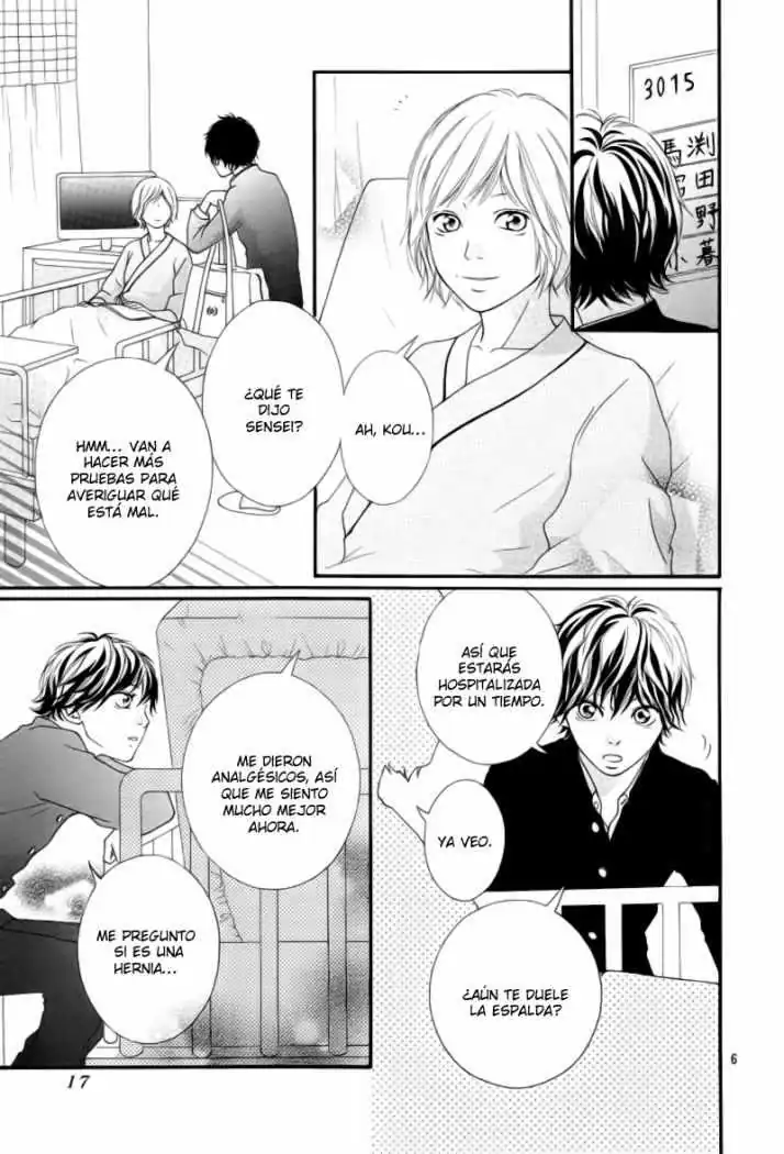 Página 7 — Capítulo 14 de Ao Haru Ride