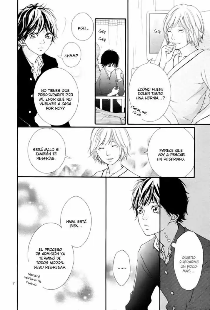 Página 8 — Capítulo 14 de Ao Haru Ride