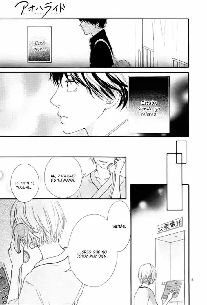 Página 9 — Capítulo 14 de Ao Haru Ride