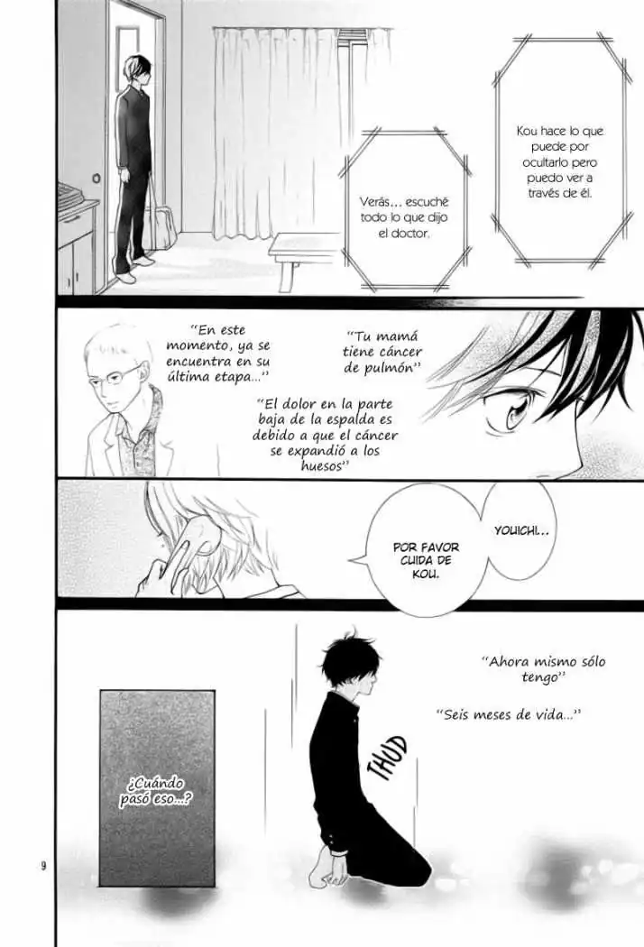 Página 10 — Capítulo 14 de Ao Haru Ride